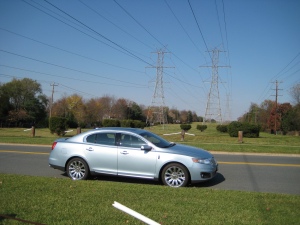 2009 Lincoln MKS Profile