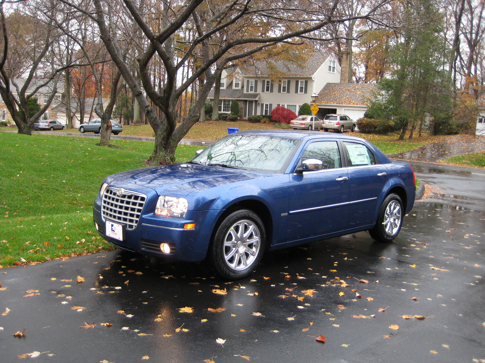 The Chrysler 300 started its life in 2005, the successor to the 300M and 