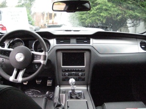 2010 Mustang GT Dashboard