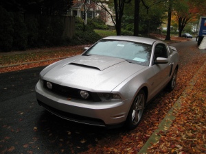 2010 Mustang GT Front