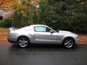 2010 Mustang GT Profile