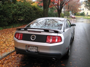 2010 Mustang GT Rear