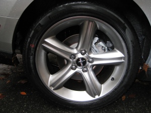 2010 Mustang GT Wheel